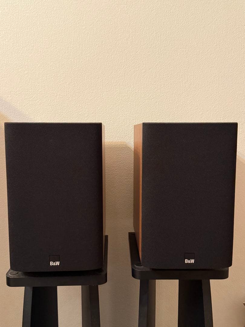 B&W(Bowers&Wilkins) 686 ブックシェルフスピーカー ペア