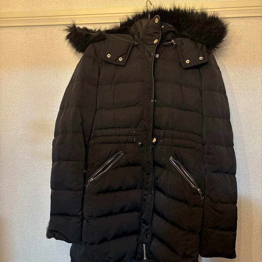 ZARA ファーダウン