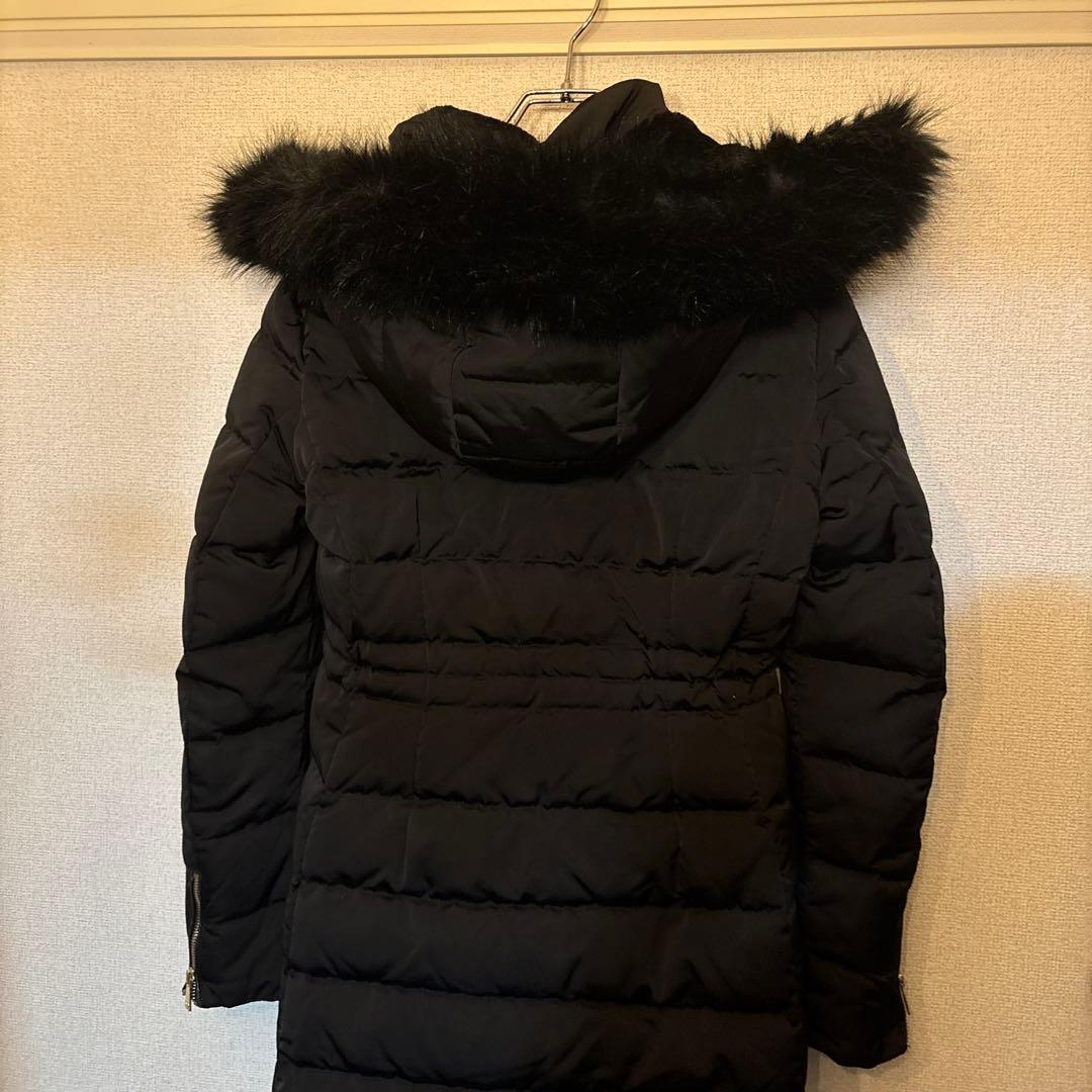 ZARA ファーダウン