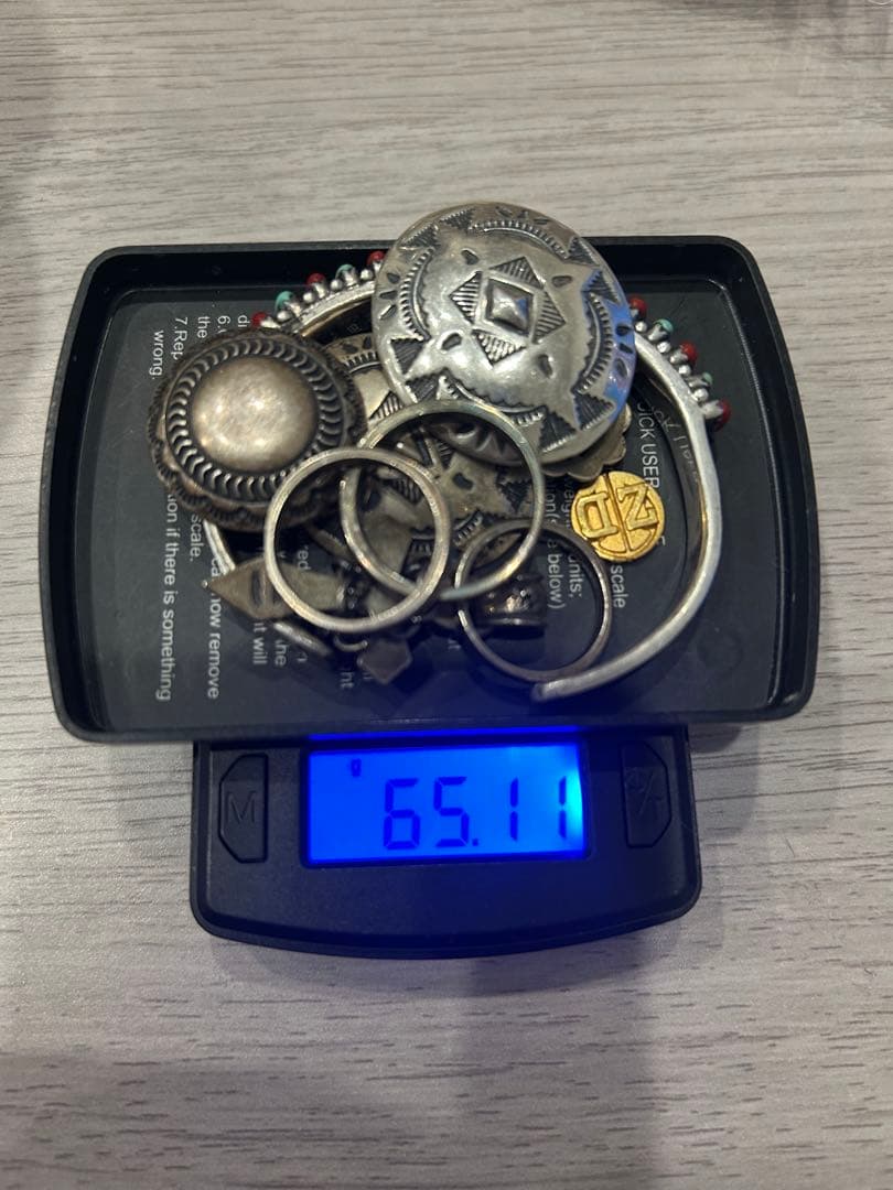 ピンクの猫さん　シルバーアクセサリー　まとめ売り