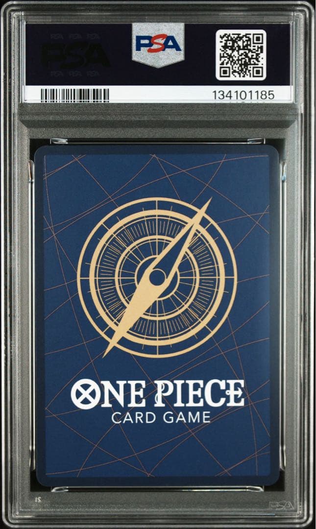 モンキー・D・ルフィ　psa10 応募者全員サービス SR ST01-012