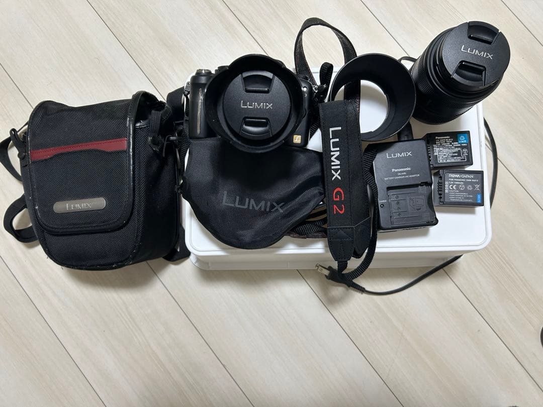 Panasonic LUMIX G2 望遠レンズ付