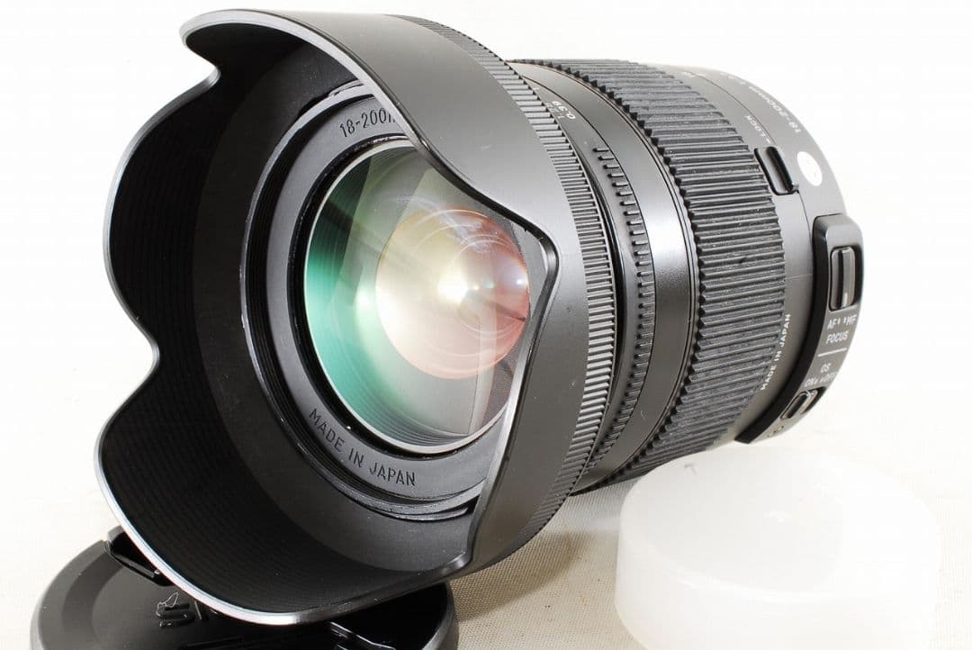 ◼️極美級◼️ SIGMA 18-200mm F3.5-6.3 DC HSM