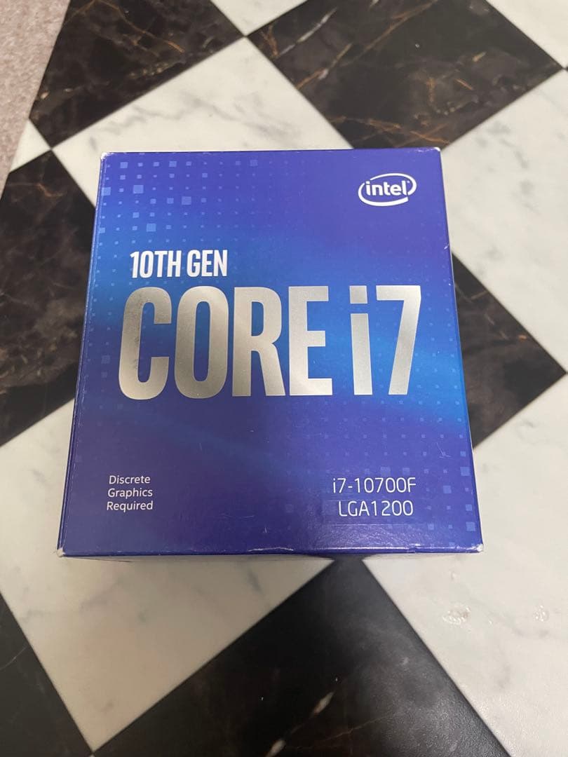 i7 10700F　ジャンク