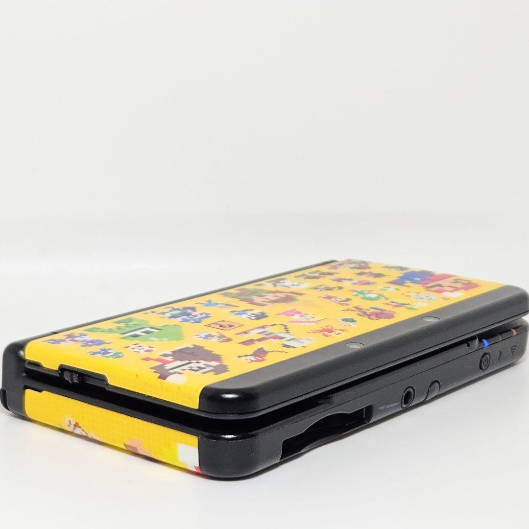 準美品 レア 30周年 Newニンテンドー3DS スーパーマリオメーカー 本体