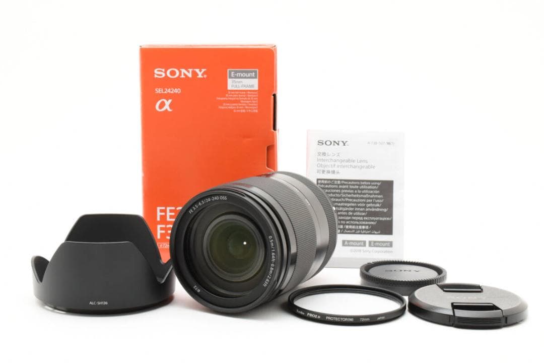 ★ ソニー FE 24-240mm F3.5-6.3 OSS SEL24240