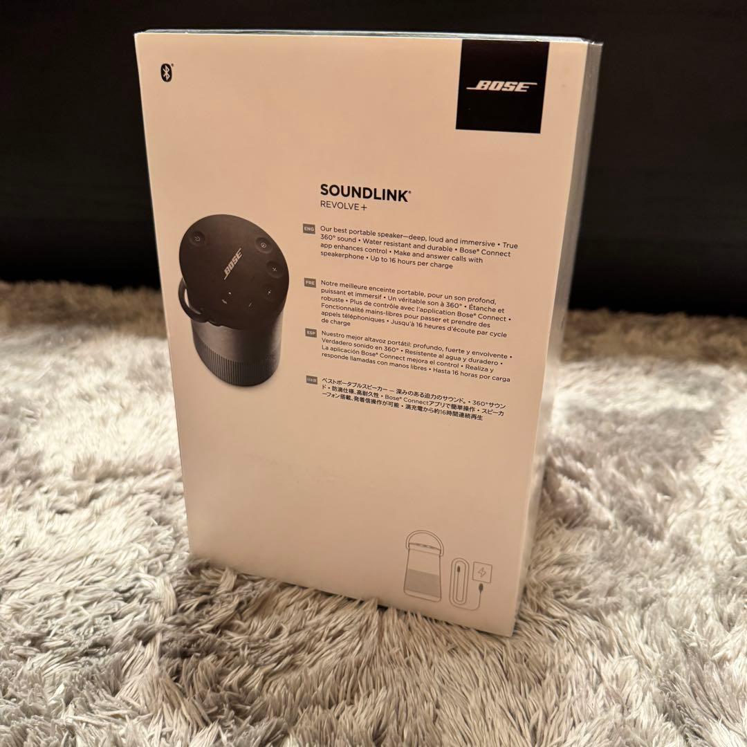 【aaa】Bose SoundLink Revolve+ ×2台