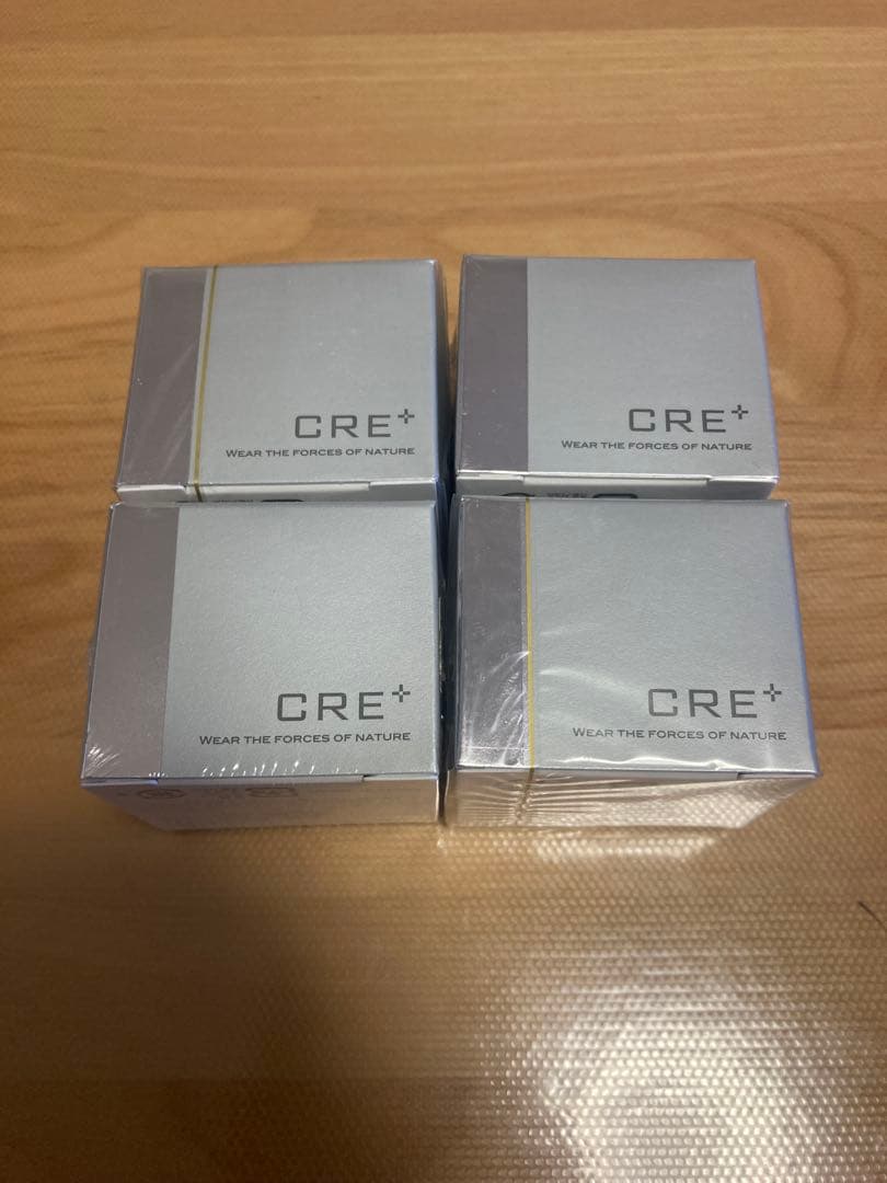 CRE+ ミネラルKSイオンゲル 10g ワールドレップ(シルバー) 4個