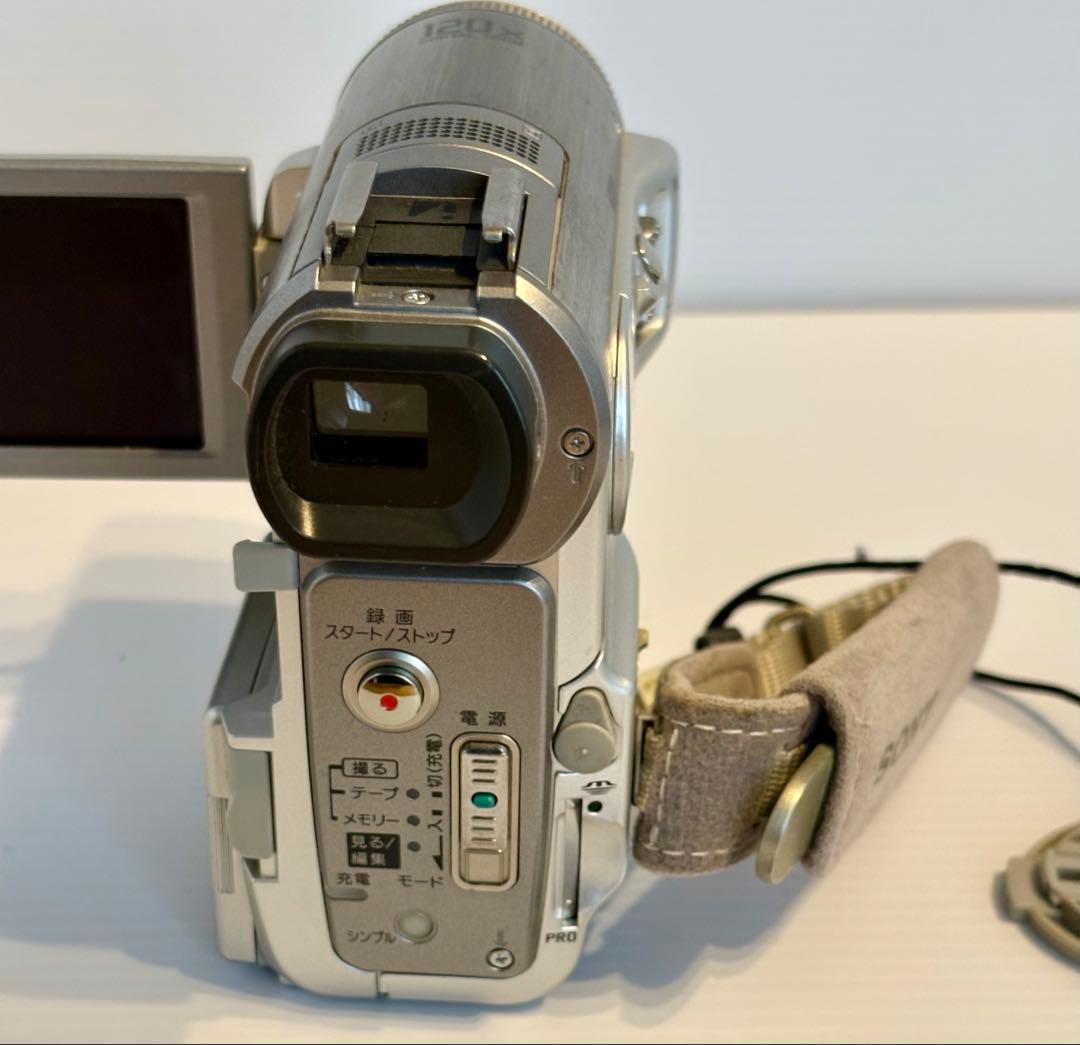 SONY DCR-PC120 NTSC ビデオカメラ本体