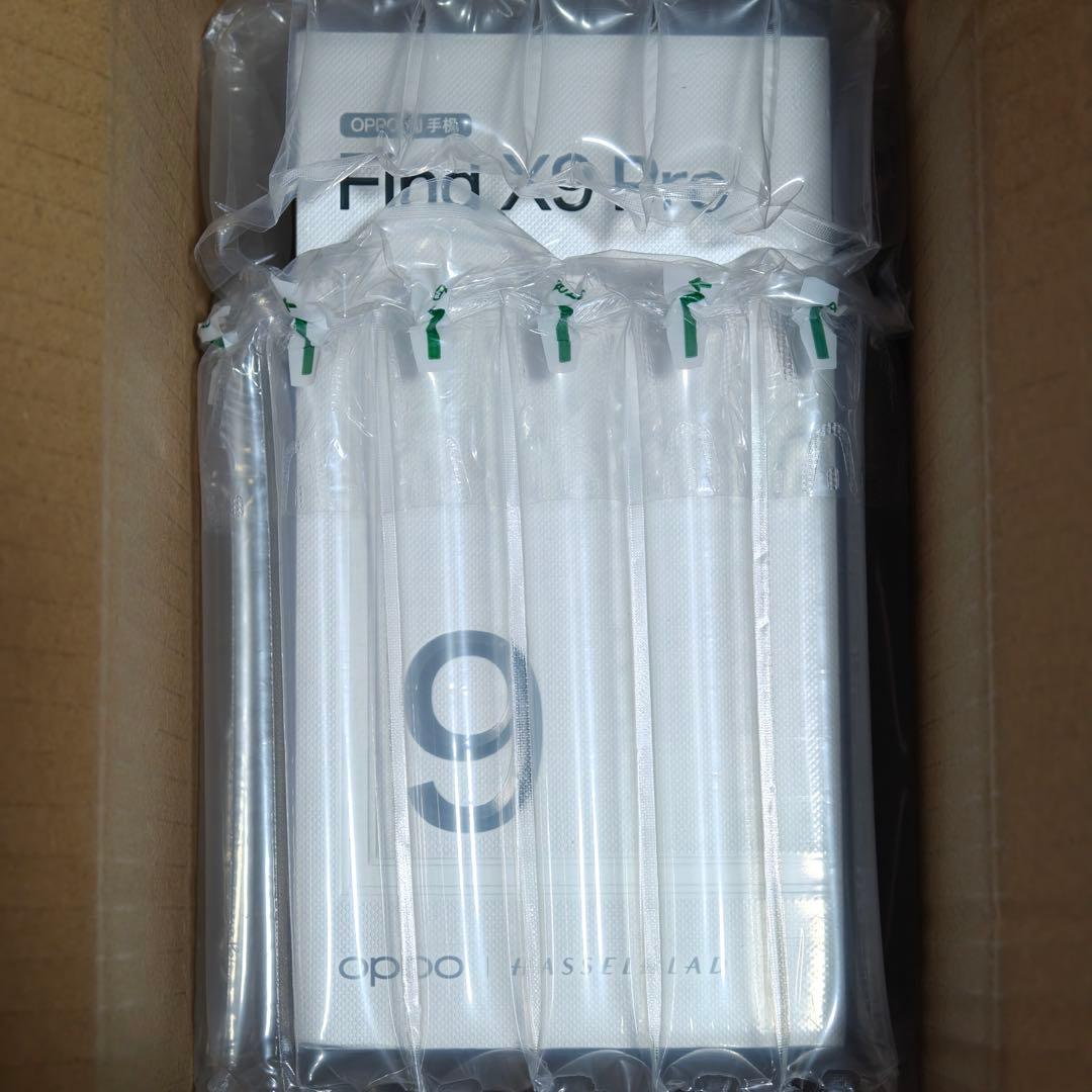 【Ocg】OPPO Find X9 Pro 16GB/512GB レッド