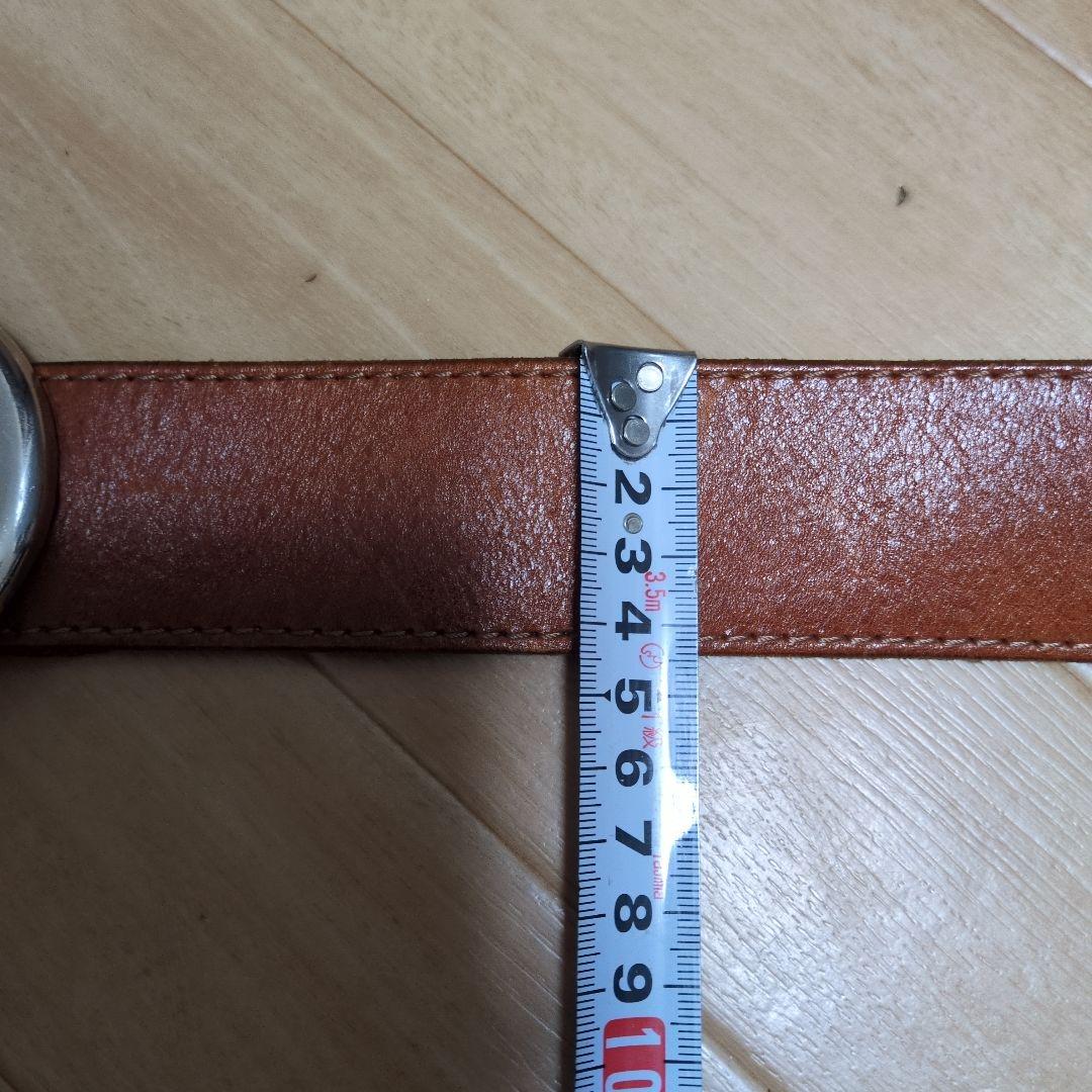 DSQUARED 2 TOP バナナバックル レザーベルト