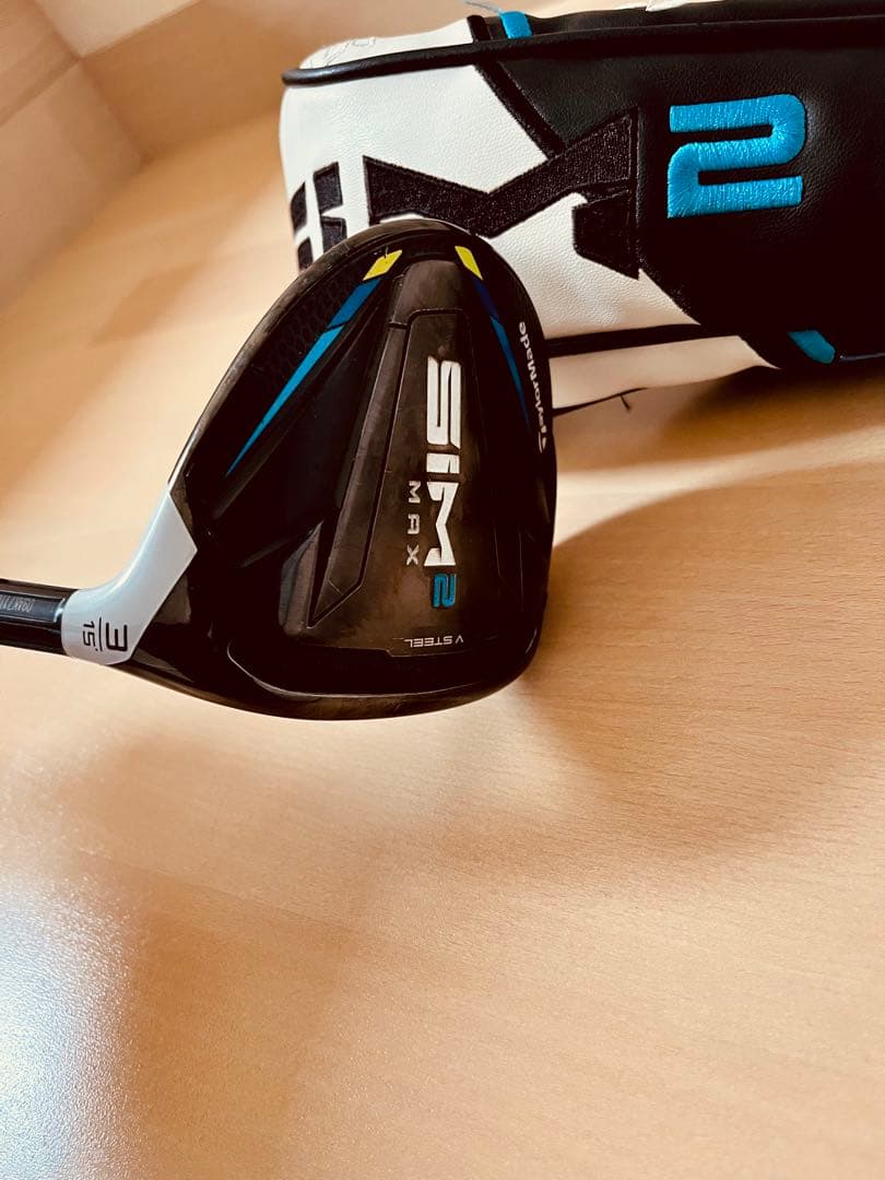 クラブ SIM2 SIM2MAX 3W TENSEI BLUE TM50 S