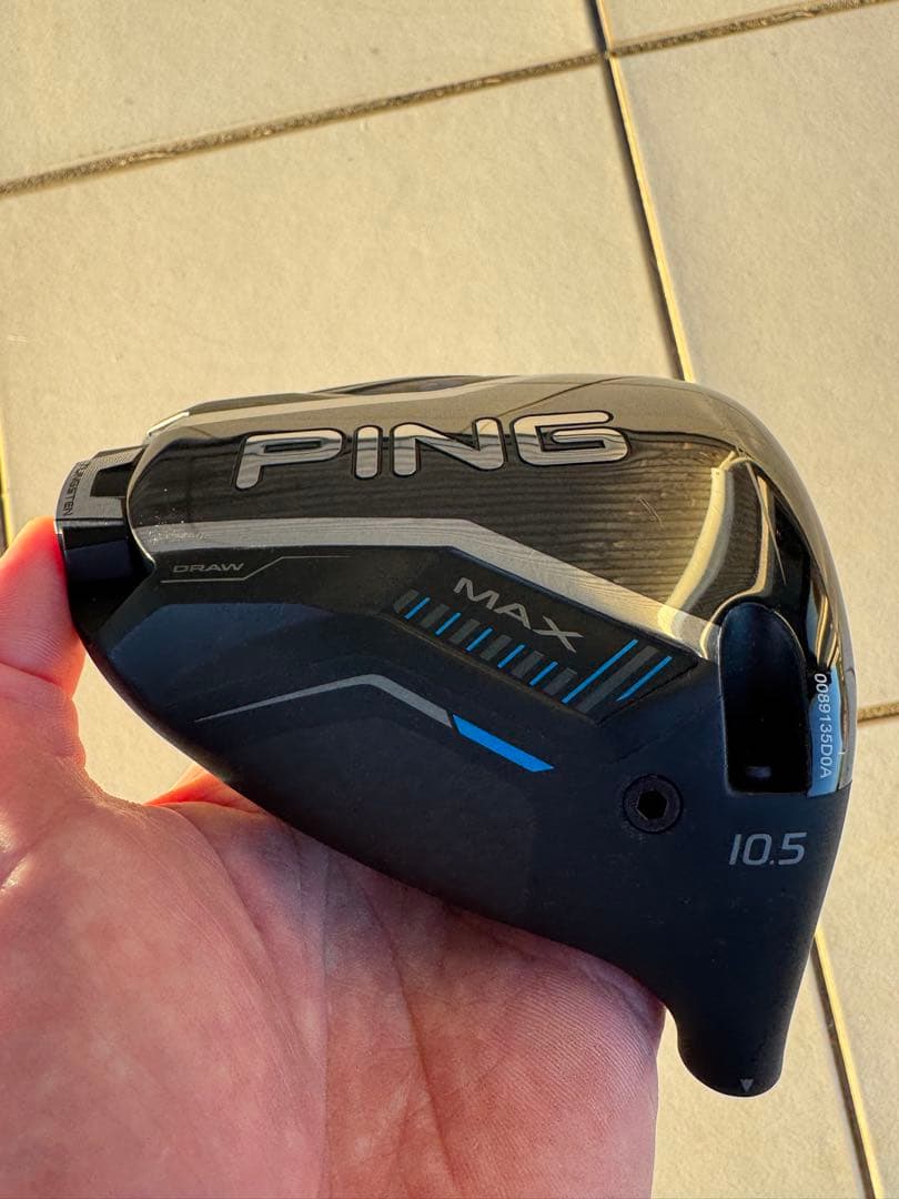 PING G440 MAX ドライバー 10.5度 ヘッドのみ
