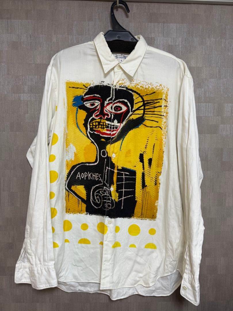 COMME des GARCONS SHIRT バスキア