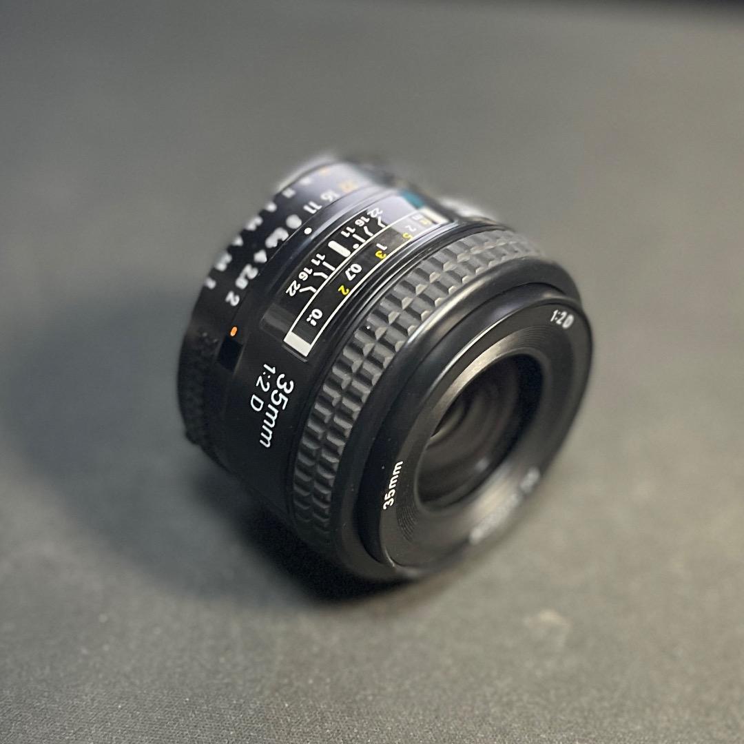 【 ジャンク!! 】AF NIKKOR 35mm f/2D 単焦点レンズ
