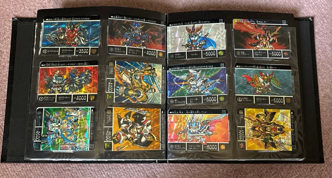SDガンダム外伝　カードダス　当時物　スペシャルなど　ファイル