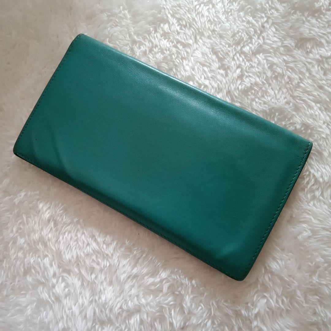 HERMES エルメス MC2 フレミング シルクイン □X刻印 グリーン