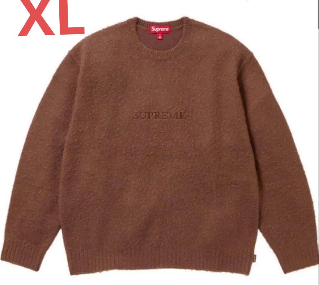 トップス Supreme Pilled Sweater brown