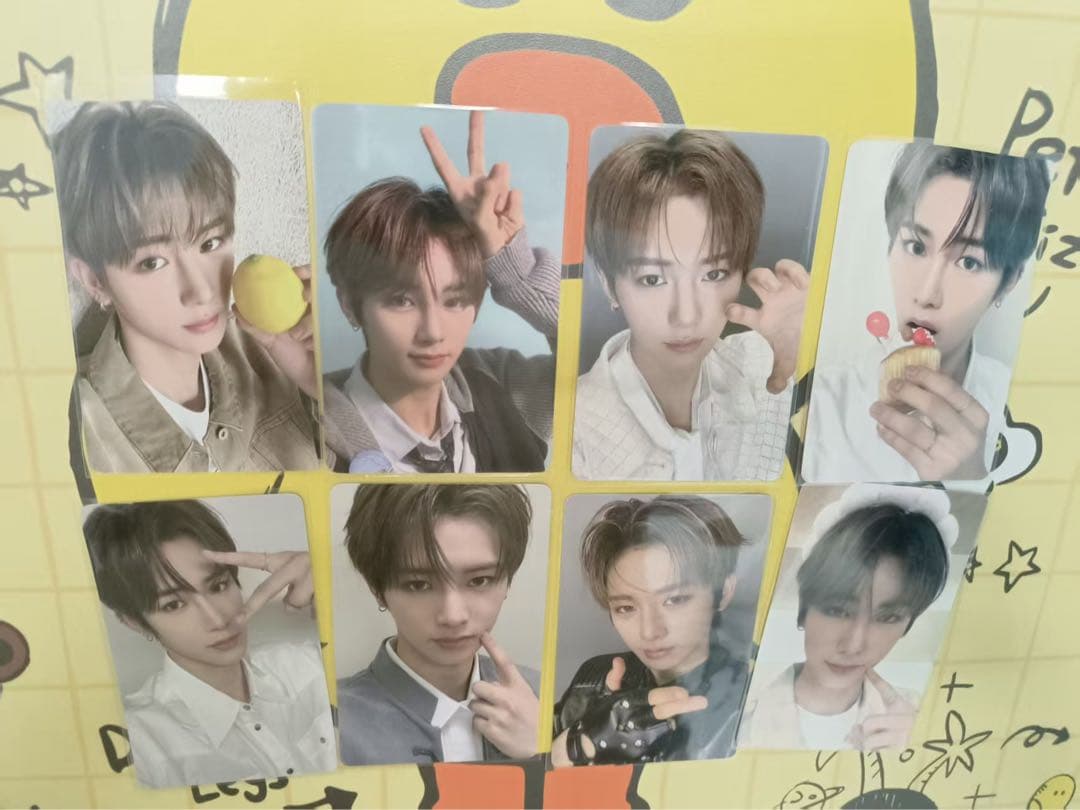 ALD1 アンシン boys2planet 上海アーカイブ展トレカ 8枚セット