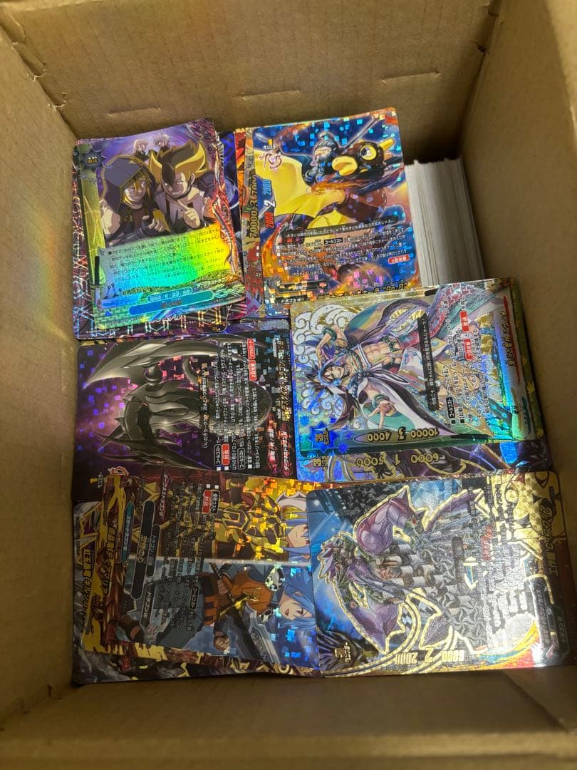 バディファイト まとめ売り 1000枚以上