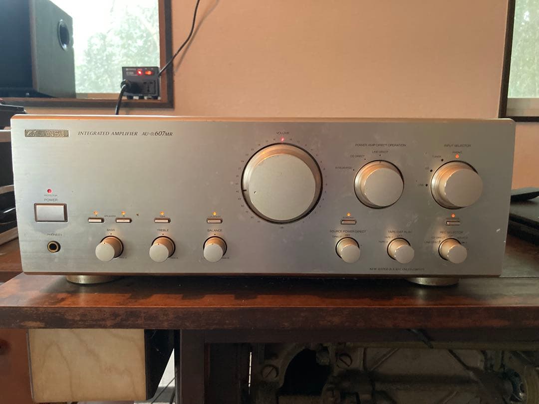 SANSUI AU-α607MR インテグレーテッドアンプ　※ジャンク品