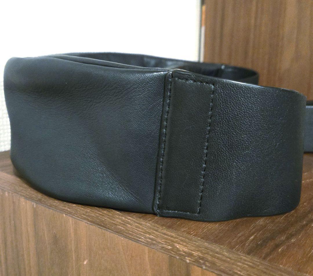 COS プレーテッド ベルトバッグ ブラック クロスボディバッグ 完売品