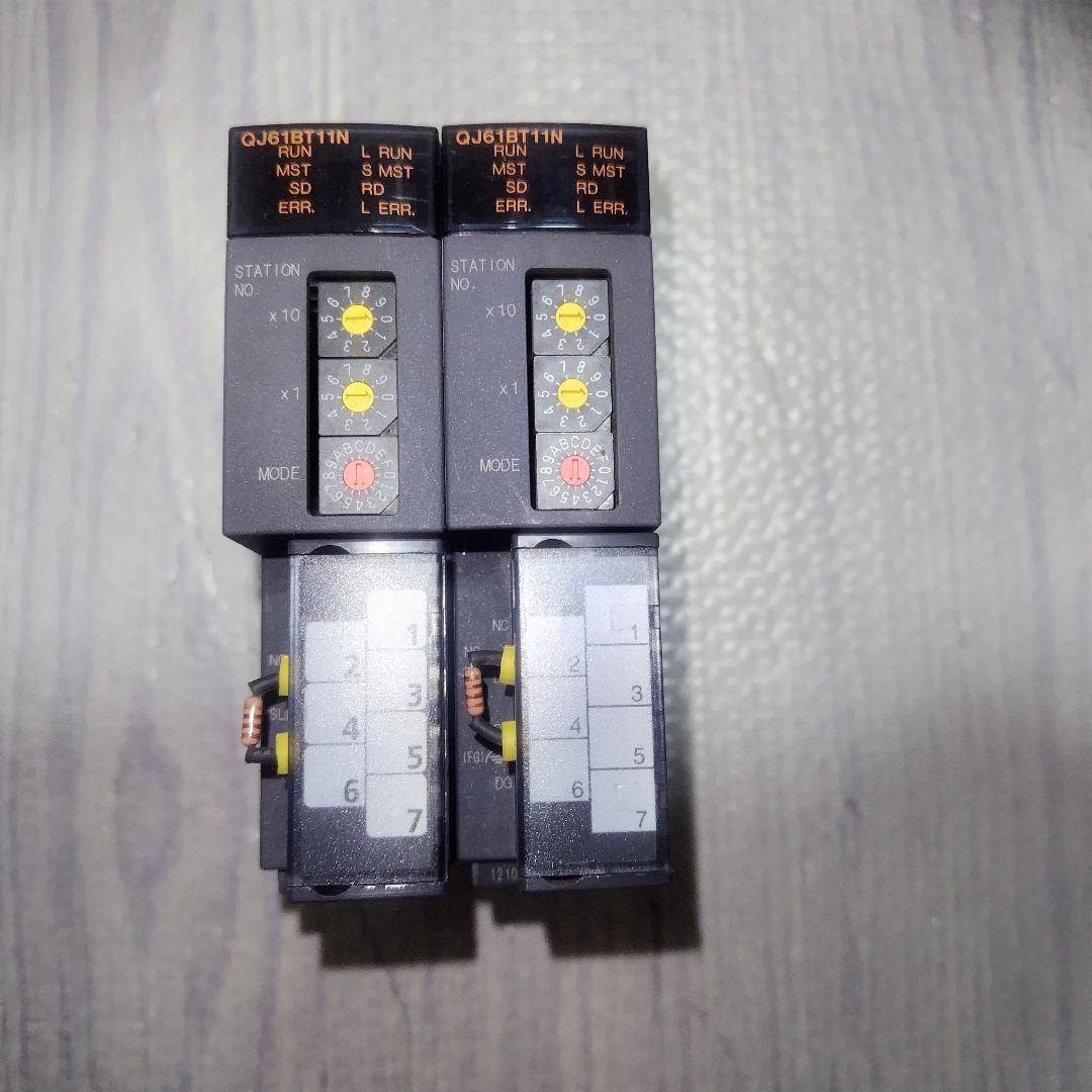 MITSUBISHI 三菱電機 シーケンサ QJ61BT11N 2台セット