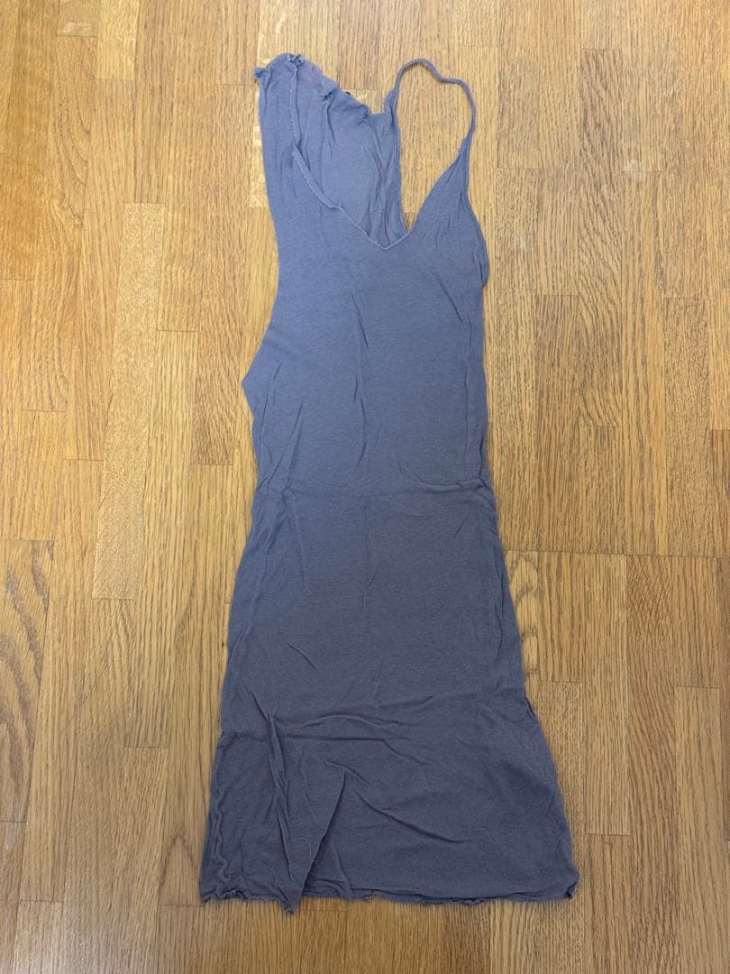 if six was nine SV/TANK アシンメトリータンクトップ