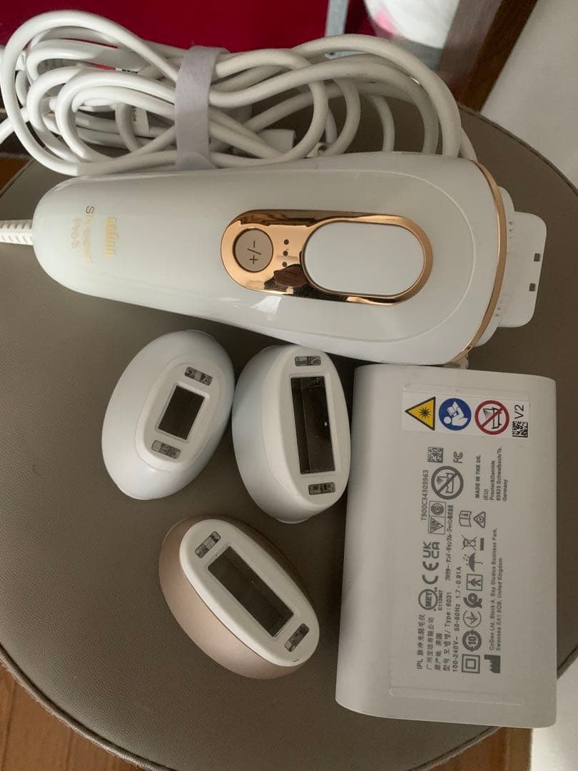 Braun Silk-expert Pro 5 光脱毛機