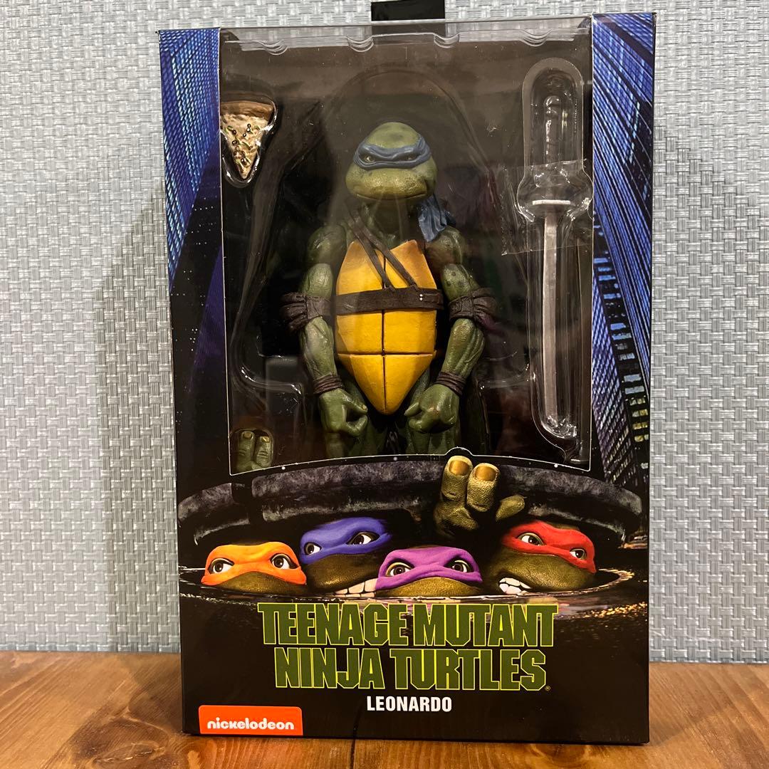 NECA ミュータントタートルズ　4体セット