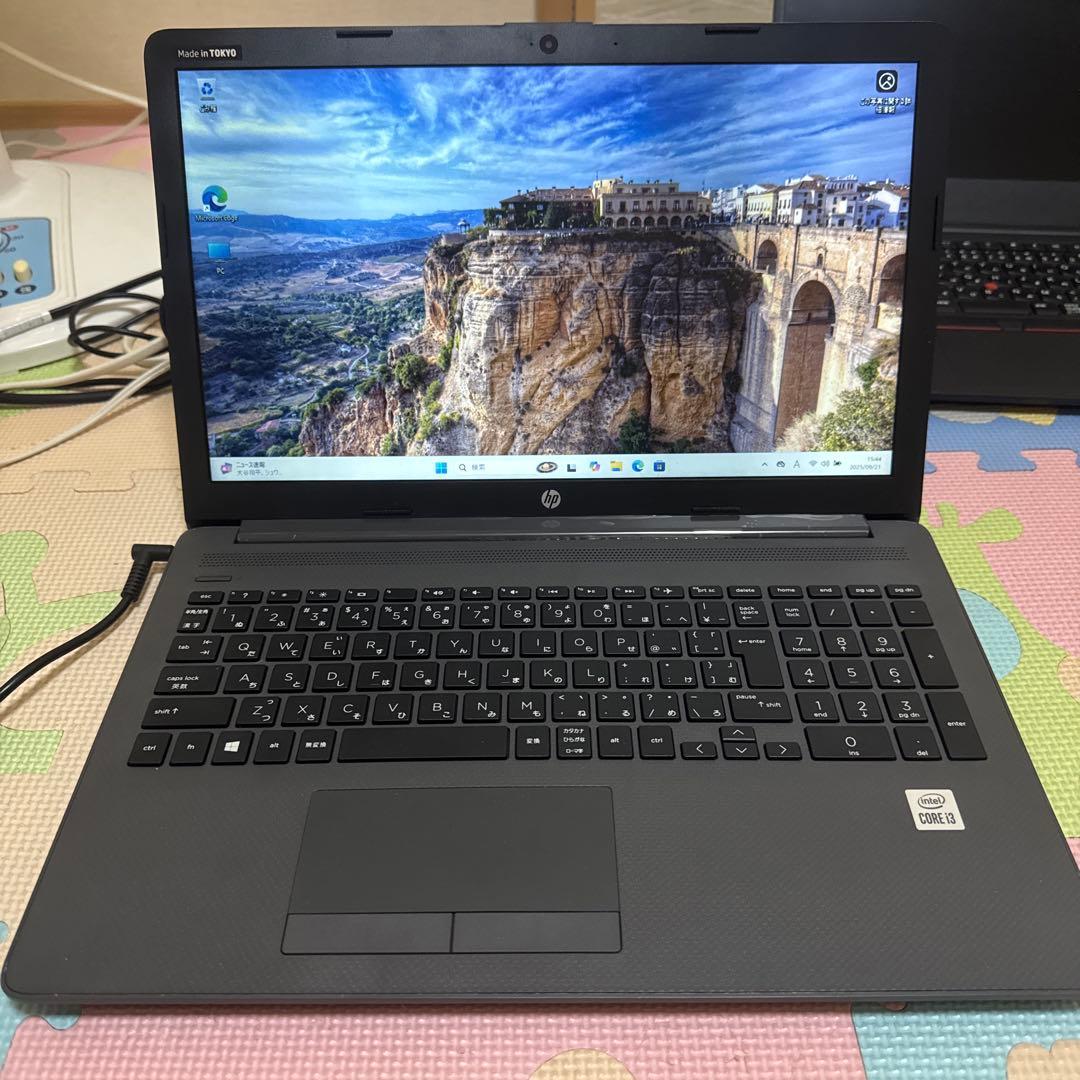 HP 250 G7 i3 1005G1 M.2 とHDD 2個付き