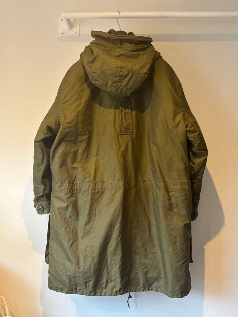 カナダ軍ECWコンバットパーカー