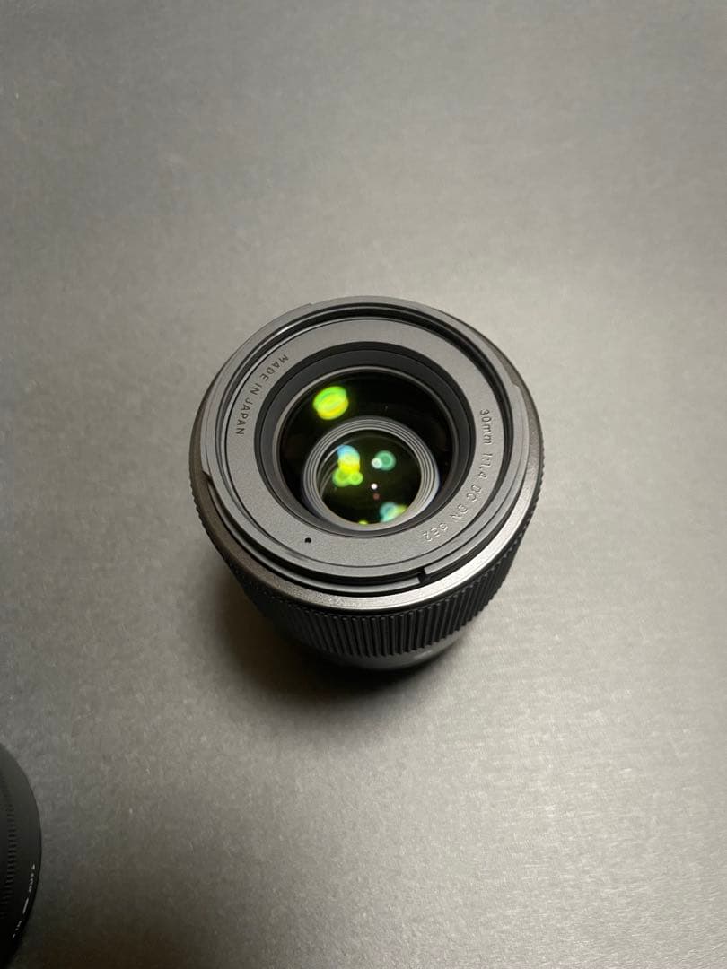 j*n様 30mm F1.4 DC DN マイクロフォーサーズ用