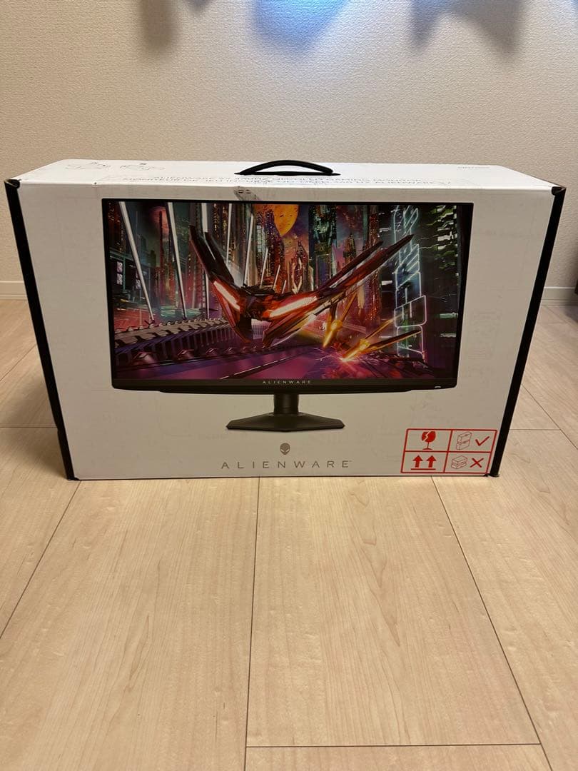 Alienware27インチ AW2725DF ゲーミングモニター