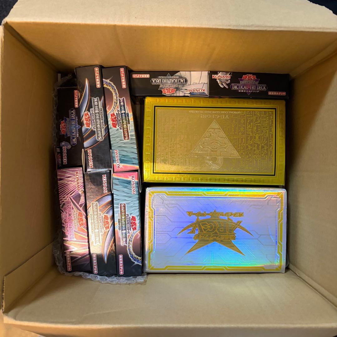 遊戯王 引退品 ストラク スリーブ まとめ売り