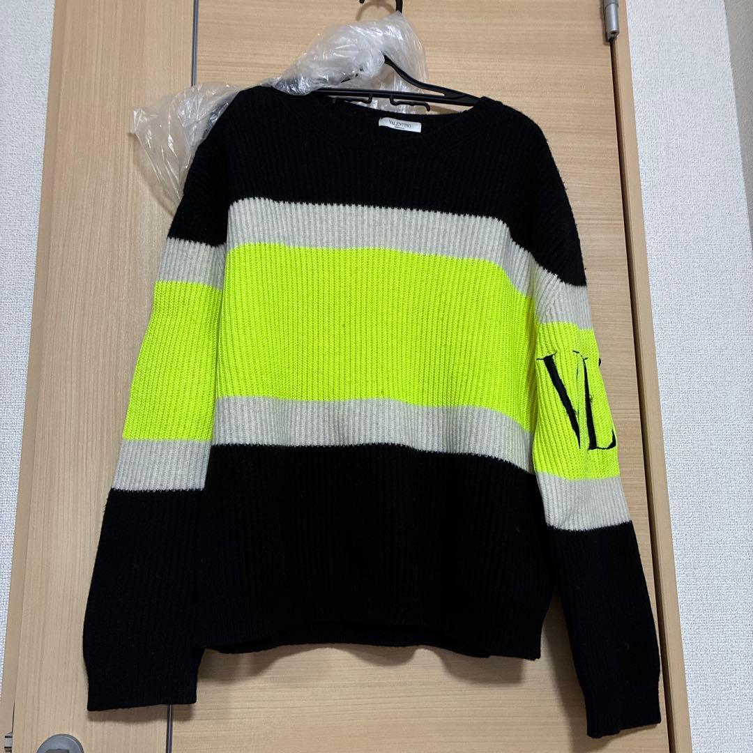 t*n様 VALENTINO ストライプニットセーター