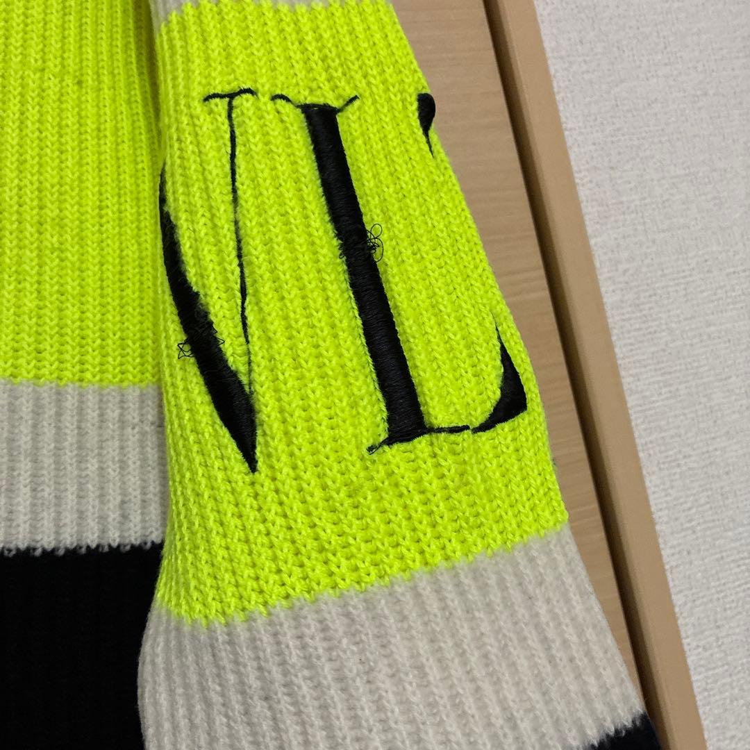 t*n様 VALENTINO ストライプニットセーター