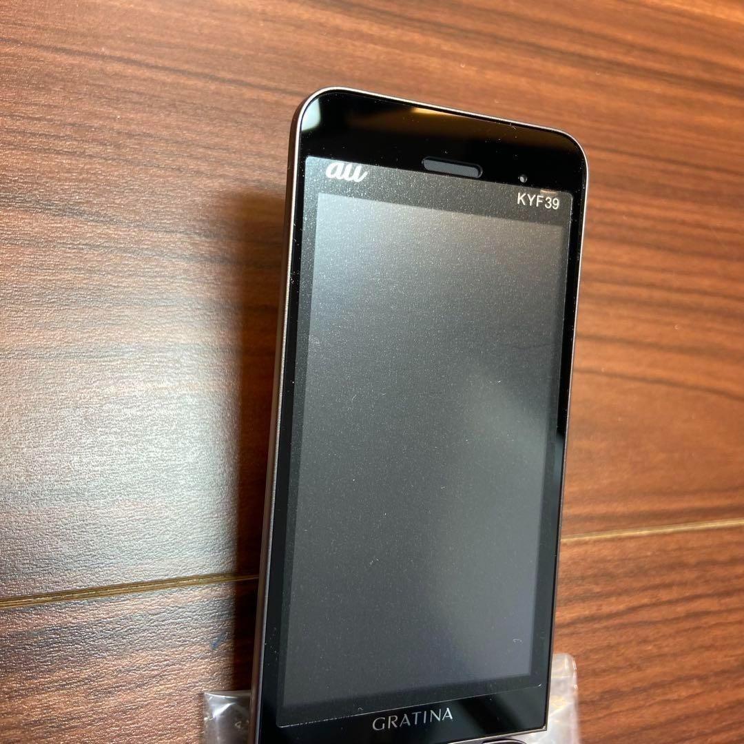 GRATINA グラティーナ KYF39SKA ガラケー ほぼ新品 3848