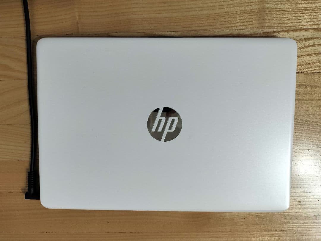 HP ノートPC ホワイト Intel搭載