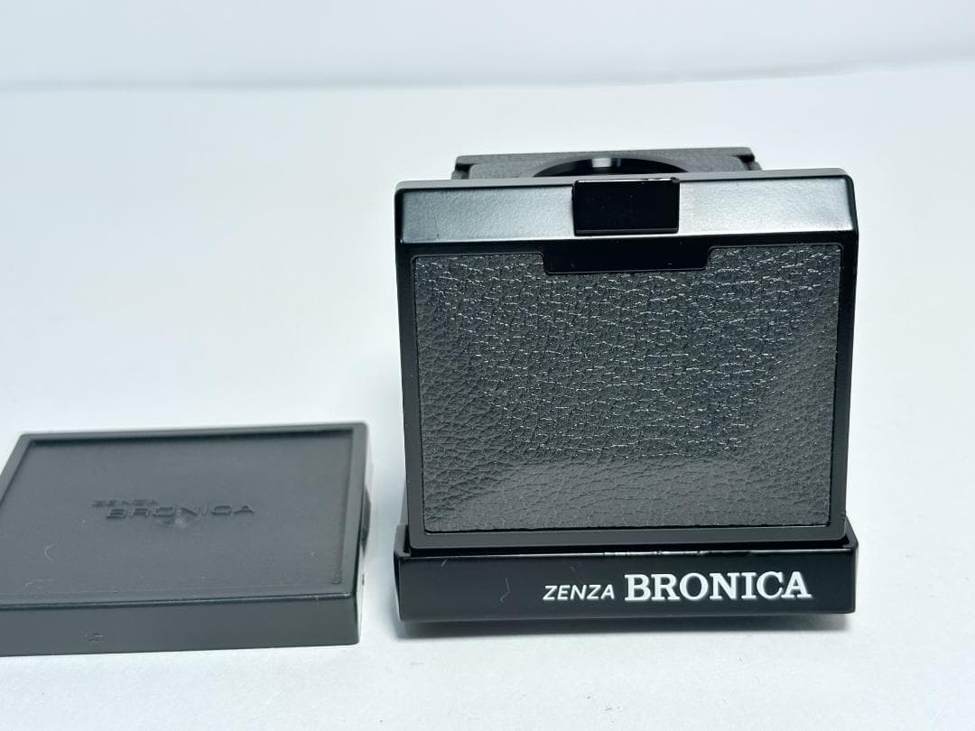 極上品 ZENZA BRONICA ウエストレベルファインダー ETR用