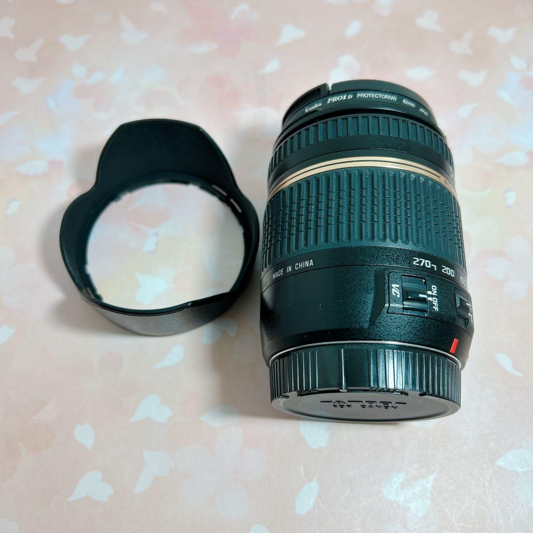 TAMRON 18-270mm ズームレンズ F/3.5-6.3 62mm