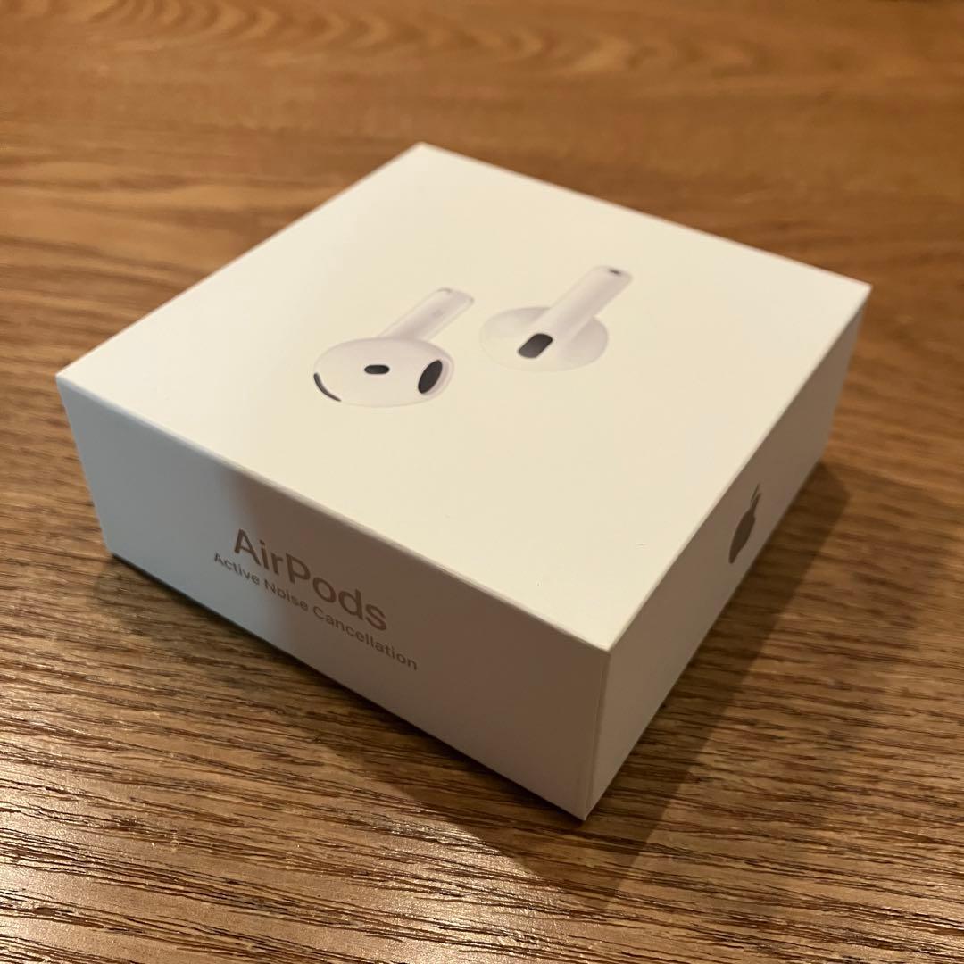 【新品】AirPods 4 (ANC)