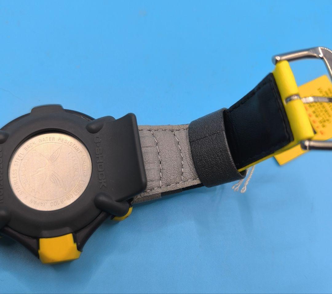 新品保管品 電池新品 G-SHOCK DW-9100YJ-9Tライズマン 箱有