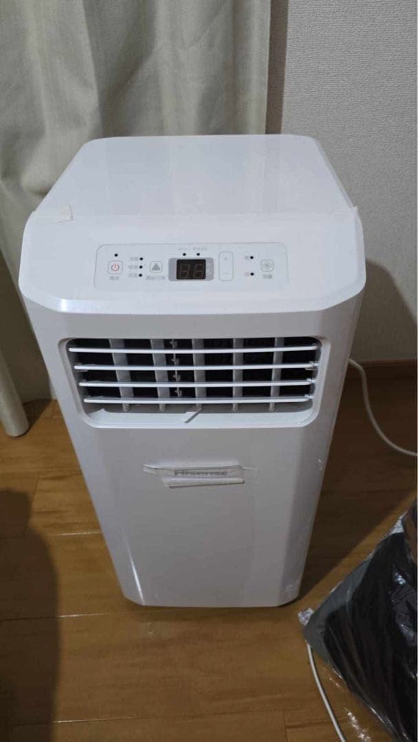 Hisense ハイブリッドエアコン R32 冷暖房