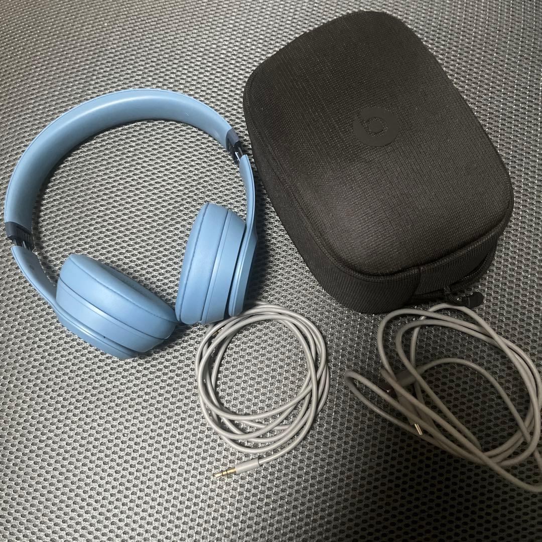Beats solo4 ブルー