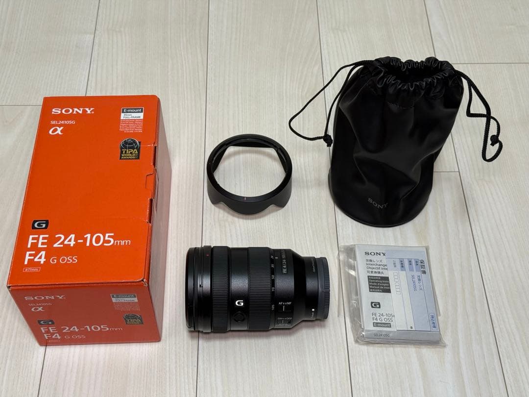 レンズ(ズーム) SONY SEL24105G 24-105mm F4 G OSS