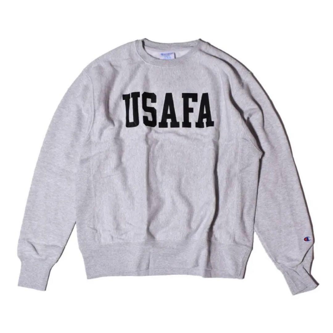 日本未発売 L USAFA CHAMPION リバースウィーブ スウェット
