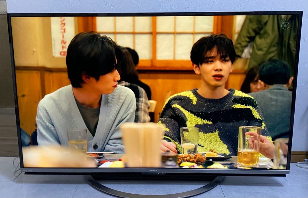 シャープ アクオス　50V型 4K液晶テレビ LC-50US45 動画アプリ