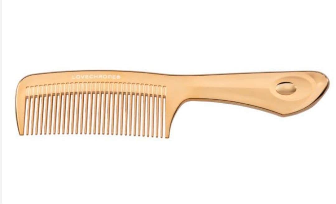 ラブクロム (R)K24GPテツキ ゴールド くし コーム