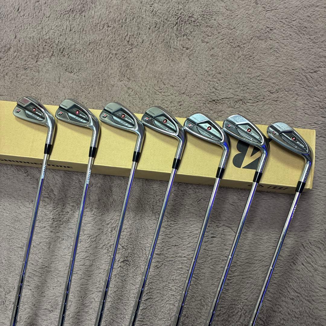 ブリヂストン 213HFアイアン レアな7本組(5-P.48度)